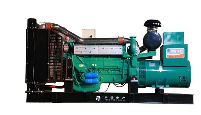 城口上柴500kw大型柴油发电机组