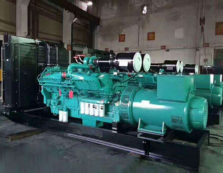 城口科克400kw大型柴油发电机组