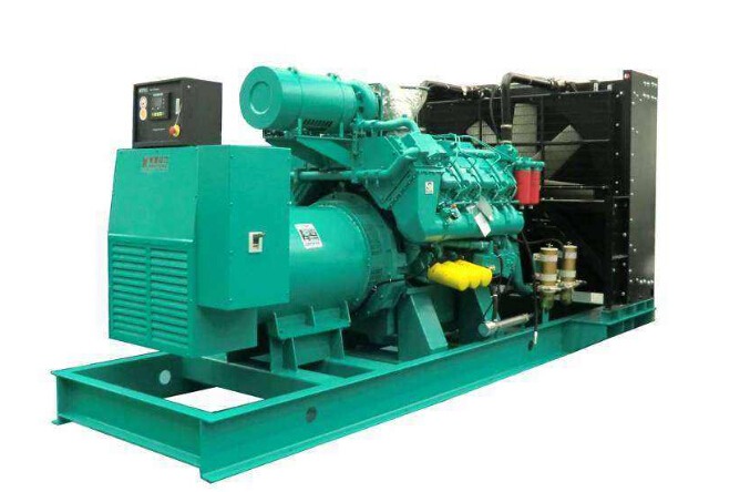 城口科克300kw大型柴油发电机组