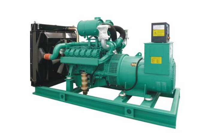 城口科克200kw大型柴油发电机组
