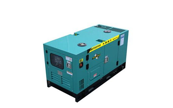 城口科克50kw小型柴油发电机组