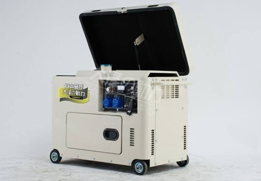 城口科克8kw小型柴油发电机组
