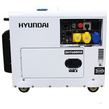 城口现代DHY6000SE 6.5kVA柴油发电机