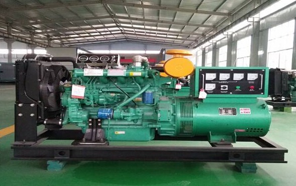 城口常柴400kw大型柴油二手发电机组