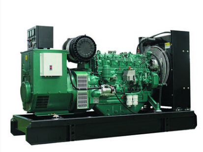 城口上柴200kw大型柴油二手发电机组