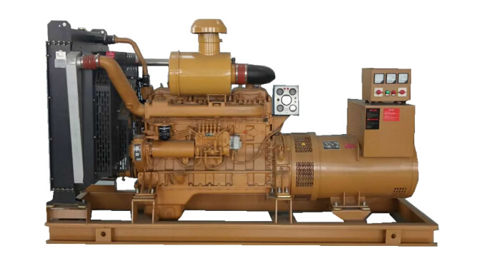 城口上柴250kw大型柴油二手发电机组