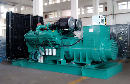 城口350kw康明斯柴油发电机组