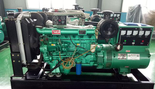 城口发电机不发电的原因