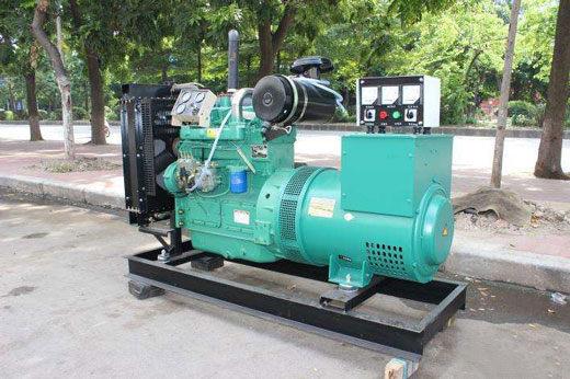 城口发电机不发电的原因