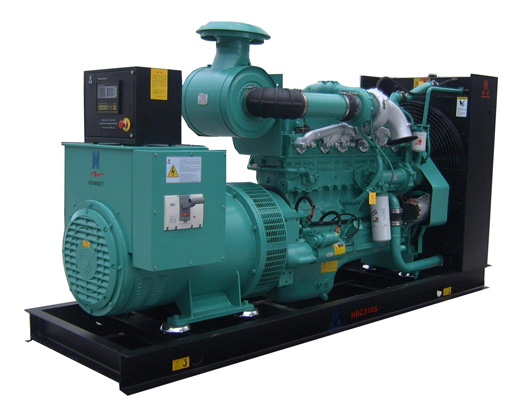 城口柴油发电机