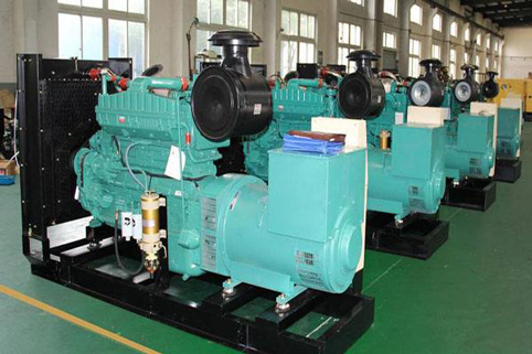 城口小型柴油发电机