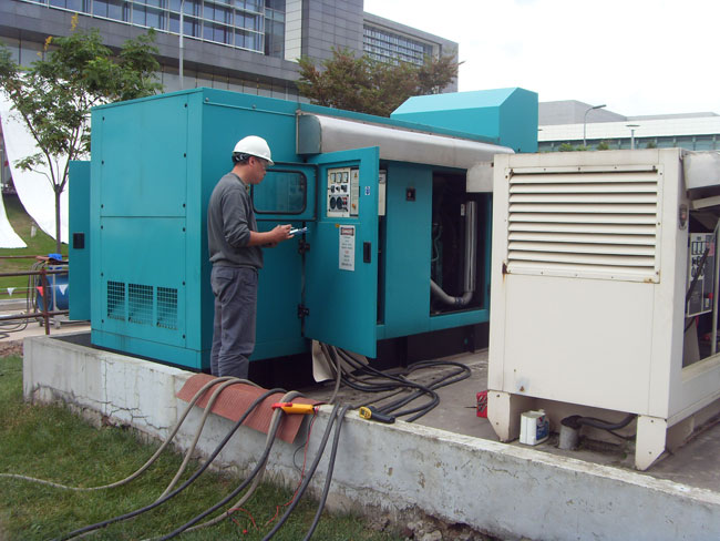 城口发电机出租