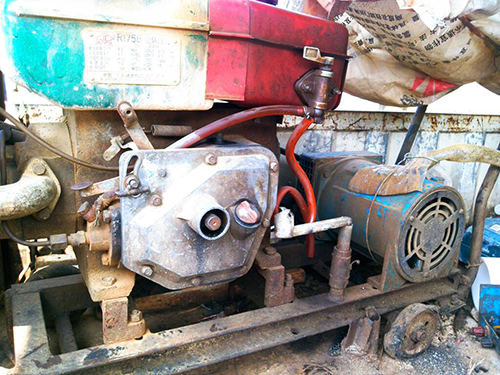 城口单杠柴油机发电机出租