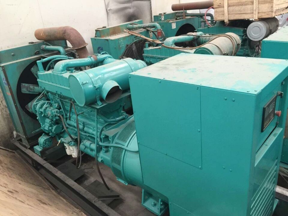 城口发电机出租