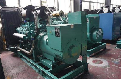 城口柴油发电机