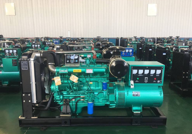 城口柴油发电机