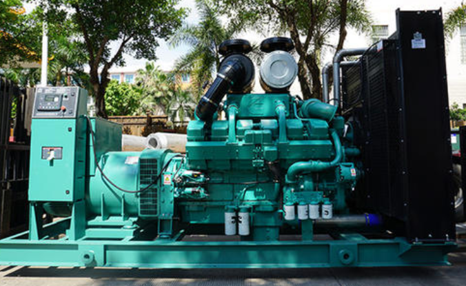 城口柴油发电机