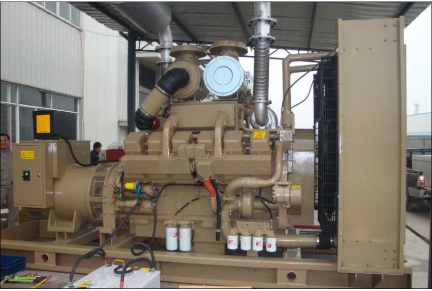 城口应急800kw康明斯高压系列柴油发电机组