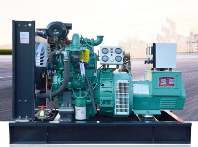 城口全新上柴50kw大型柴油发电机组